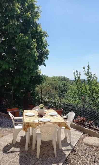 Appartamento Bellavista Castellina Marittima Exterior photo